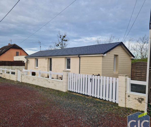 Photo Agon Coutainville Mais  2 PP de plain Pied sur 405m²