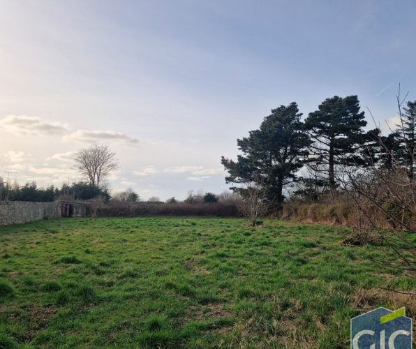 Photo Blainville sur mer Parcelle de terrain constructible 1500m²
