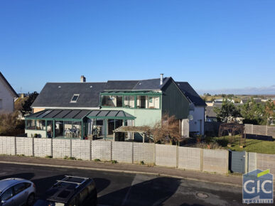 Photo Maison à Gouville Sur Mer, vue mer.