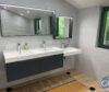 Photo AUNAY SUR ODON -BATIMENTS EN PIERRE A RENOVER  sur 29.5 ha de terres